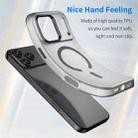 For iPhone 17 Pro Max MagSafe Frosted Translucent TPU + PC Full Coverage Phone Case(Black) - 3