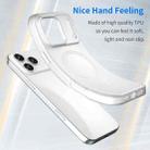 For iPhone 17 Pro Max MagSafe Frosted Translucent TPU + PC Full Coverage Phone Case(White) - 3