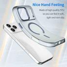 For iPhone 17 Pro Max MagSafe Frosted Translucent TPU + PC Full Coverage Phone Case(Dark Blue) - 3