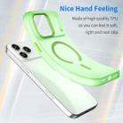 For iPhone 17 Pro Max MagSafe Frosted Translucent TPU + PC Full Coverage Phone Case(Green) - 3
