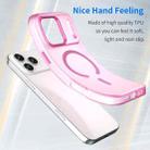 For iPhone 17 Pro Max MagSafe Frosted Translucent TPU + PC Full Coverage Phone Case(Pink) - 3