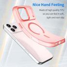 For iPhone 17 Pro Max MagSafe Frosted Translucent TPU + PC Full Coverage Phone Case(Red) - 3
