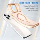 For iPhone 17 Pro Max MagSafe Frosted Translucent TPU + PC Full Coverage Phone Case(Orange) - 3