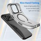 For iPhone 17 Pro MagSafe Frosted Translucent TPU + PC Full Coverage Phone Case(Black) - 3