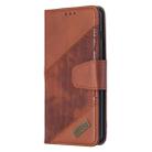 For Samsung Galaxy S10 Matching Color Crocodile Texture Horizontal Flip PU Leather Case with Wallet & Holder & Card Slots(Brown) - 2