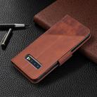 For Samsung Galaxy S10 Matching Color Crocodile Texture Horizontal Flip PU Leather Case with Wallet & Holder & Card Slots(Brown) - 8