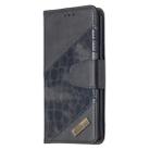 For Samsung Galaxy S9 Matching Color Crocodile Texture Horizontal Flip PU Leather Case with Wallet & Holder & Card Slots(Black) - 2
