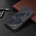 For Samsung Galaxy S9 Matching Color Crocodile Texture Horizontal Flip PU Leather Case with Wallet & Holder & Card Slots(Black) - 6