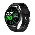 Watch3 Pro 1.3 inch AMOLED Screen Wireless Charging Smart Watch, Supports BT Call / NFC(Black) - 1