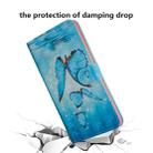 For iPhone 11 Pro 3D Painting Pattern Horizontal Flip TPU + PU Leather Case with Holder & Card Slots & Wallet & Lanyard(Three Butterfly) - 5