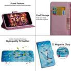 For iPhone 11 Pro 3D Painting Pattern Horizontal Flip TPU + PU Leather Case with Holder & Card Slots & Wallet & Lanyard(Three Butterfly) - 6