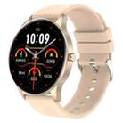 YK02 1.43 inch AMOLED Screen Smart Watch, BT Call / Heart Rate / Blood Pressure / Blood Oxygen(Gold) - 1