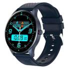 YK02 1.43 inch AMOLED Screen Smart Watch, BT Call / Heart Rate / Blood Pressure / Blood Oxygen(Blue) - 1