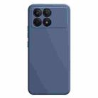 For Xiaomi Redmi K70E Imitation Liquid Silicone Phone Case(Grey) - 1