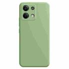 For Xiaomi Redmi Note 13 5G Imitation Liquid Silicone Phone Case(Matcha Green) - 1