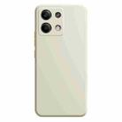 For Xiaomi Redmi Note 13 Pro 5G Imitation Liquid Silicone Phone Case(White) - 1