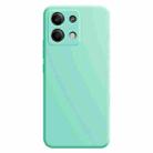 For Xiaomi Redmi Note 13 Pro 5G Imitation Liquid Silicone Phone Case(Light Cyan) - 1