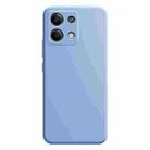 For Xiaomi Redmi Note 13 Pro Imitation Liquid Silicone Phone Case(Sky Blue) - 1