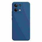 For Xiaomi Redmi Note 13 Pro 5G Imitation Liquid Silicone Phone Case(Blue) - 1