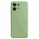 For Xiaomi Redmi Note 13 Pro 5G Imitation Liquid Silicone Phone Case(Matcha Green) - 1
