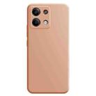 For Xiaomi Redmi Note 13 Pro 5G Imitation Liquid Silicone Phone Case(Pink) - 1