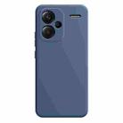 For Xiaomi Redmi Note 13 Pro+ Imitation Liquid Silicone Phone Case(Grey) - 1