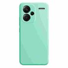 For Xiaomi Redmi Note 13 Pro+ Imitation Liquid Silicone Phone Case(Light Cyan) - 1