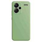 For Xiaomi Redmi Note 13 Pro+ Imitation Liquid Silicone Phone Case(Matcha Green) - 1