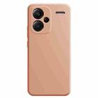 For Xiaomi Redmi Note 13 Pro+ Imitation Liquid Silicone Phone Case(Pink) - 1