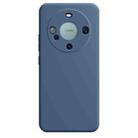 For Huawei Mate 60 Imitation Liquid Silicone Phone Case(Grey) - 1