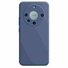 For Huawei Mate 60 Pro Imitation Liquid Silicone Phone Case(Grey) - 1