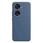 For Huawei Nova 11 SE Imitation Liquid Silicone Phone Case(Grey) - 1