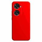 For Huawei Nova 11 SE Imitation Liquid Silicone Phone Case(Red) - 1
