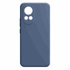 For Huawei Nova 12 Imitation Liquid Silicone Phone Case(Grey) - 1