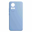 For Huawei Nova 12 Imitation Liquid Silicone Phone Case(Sky Blue) - 1