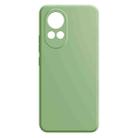 For Huawei Nova 12 Imitation Liquid Silicone Phone Case(Matcha Green) - 1