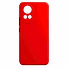 For Huawei Nova 12 Imitation Liquid Silicone Phone Case(Red) - 1