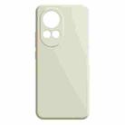 For Huawei Nova 12 Pro Imitation Liquid Silicone Phone Case(White) - 1