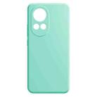 For Huawei Nova 12 Pro Imitation Liquid Silicone Phone Case(Light Cyan) - 1