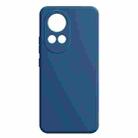 For Huawei Nova 12 Pro Imitation Liquid Silicone Phone Case(Blue) - 1