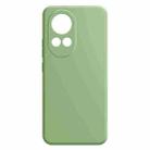 For Huawei Nova 12 Pro Imitation Liquid Silicone Phone Case(Matcha Green) - 1
