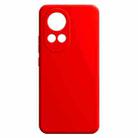 For Huawei Nova 12 Pro Imitation Liquid Silicone Phone Case(Red) - 1