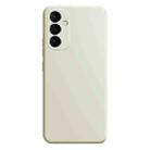 For Samsung Galaxy A15 Imitation Liquid Silicone Phone Case(White) - 1