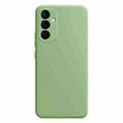 For Samsung Galaxy A15 Imitation Liquid Silicone Phone Case(Matcha Green) - 1