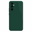For Samsung Galaxy A05S Imitation Liquid Silicone Phone Case(Dark Green) - 1