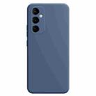 For Samsung Galaxy A05S Imitation Liquid Silicone Phone Case(Grey) - 1