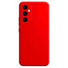 For Samsung Galaxy A05S Imitation Liquid Silicone Phone Case(Red) - 1