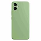 For Samsung Galaxy A05 Imitation Liquid Silicone Phone Case(Matcha Green) - 1
