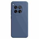 For OnePlus 12 Imitation Liquid Silicone Phone Case(Grey) - 1