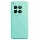 For OnePlus 12 Imitation Liquid Silicone Phone Case(Light Cyan) - 1